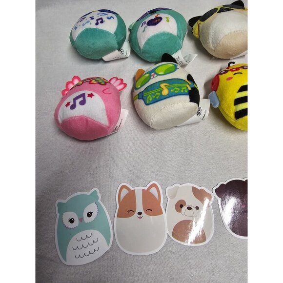 McDonalds Happy Meal 2023 Squishmallows Plush Toys Canada Complete Set of 10 - Picture 2 of 7